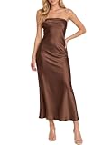 Realtix Strapless Backless Maxi