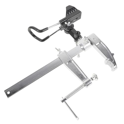 BESPORTBLE Accurate Fishing Pole Holder for Ground Sturdy Wall Mount Rod Rack Multi-function Storage Bracket Random Style