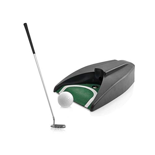 SALUTUYA no Restringido Resistente al Ataque Dispositivo de Retorno de Putt de Golf Equipo de Entrenamiento de práctica de Golf, para Exteriores