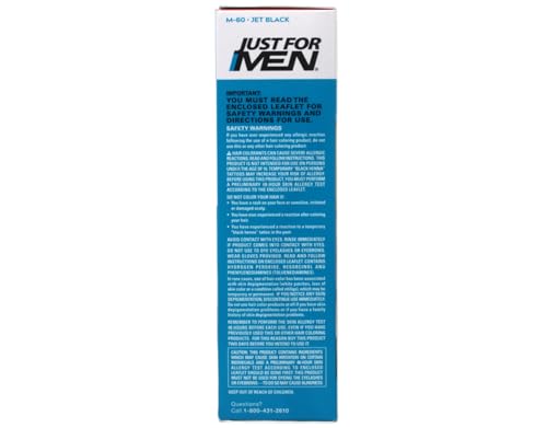 Just For Men Color Gel Mostacho, Barba y Patillas 115 Negro Jet miniatura 3