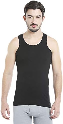 BYC MEN'S VEST - BLACK