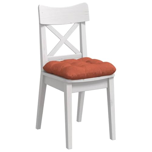 Coussin de chaise qui ne glisse pas velours lavable pour assise dure - 3