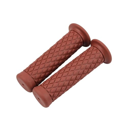 Poignées de moto universelles 7/8 pouces 22mm pour guidon de motocross et mini moto de cross