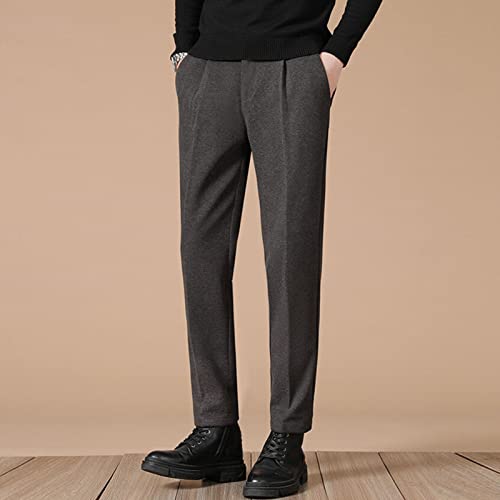 Pantalones formales para hombre DGHM-JLMY Slim Fit miniatura 2