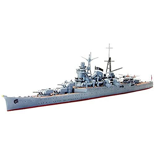 Croiseur Leger Kumano Tamiya maquette de bateau pour atelier de modelisme
