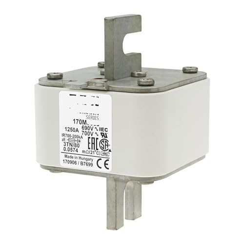 Fusible 170M6068 : stop aux pannes de surchauffe 690 V sur vos redresseurs de courant