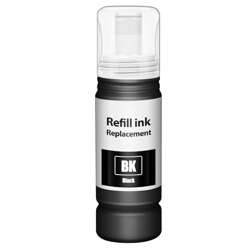 Bouteilles d'encre 552 T552 recharge d'encre compatible imprimantes ET-8550 et ET-8500