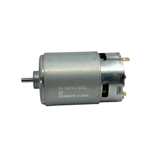 Motor de potencia RS-550VC-6532 DC 18V 20V 27200RPM de alta velocidad con ventilador