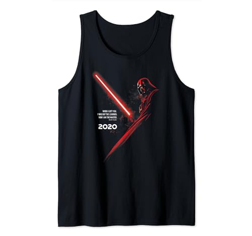 Tank Top Star Wars Darth Vader vêtement léger contre la chaleur estivale