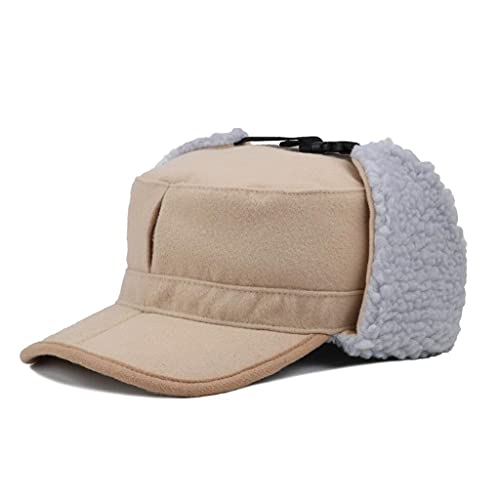 Chapeau d'hiver pour femmes de grande taille 59-61 cm vin rouge