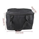 Homeponnew for Bike Basket Inner Bag Storage Bag Shopping 31 * 22 * 20cm Oxford Cloth for Bike Basket suitable for Storage Features * Made of Oxford cloth - Image 3