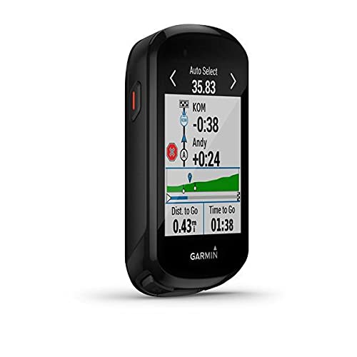 Ciclocomputador com GPS Garmin Edge 830 Bundle TouchScreen com Mapeamento de Informações com Monitor