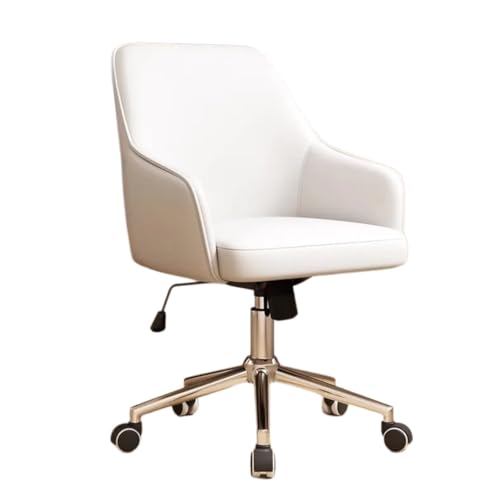 Chaise de bureau ergonomique dossier haut similicuir réglable pivotante