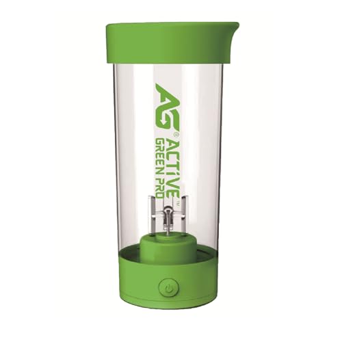 Active Green Pro Automatic Mixing Cup for Greens Powders - Easily Blend Any Active Green Pro...