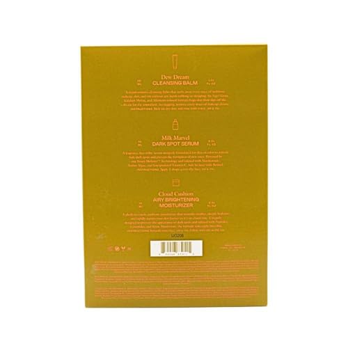 EADEM Bare-Skin Confidence Brightening Trio With Niacinamide and Vitamin C