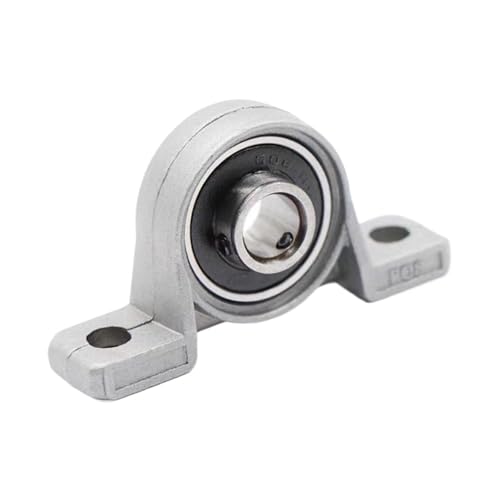 Palier à semelle KFL 12mm haute précision en alliage de zinc robuste