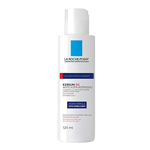 Kerium Ds La Roche-Posay - Shampoo Anticaspa de Ação Intensiva 125ml