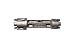 Superior Tool 06020 Tub Drain Wrench (Dumbell Wrench)-Dual Ended Drain Wrench that fits 3/8 or 1/2 Inch Ratchet Wrench