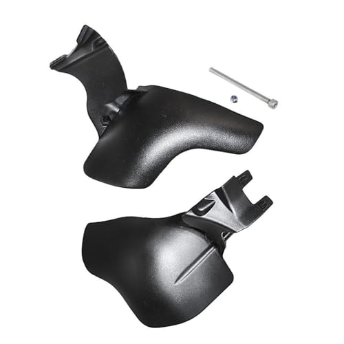 Déflecteur d'air moto pour Softail 2018-2023 noir - Mid Frame déviation de chaleur - 2