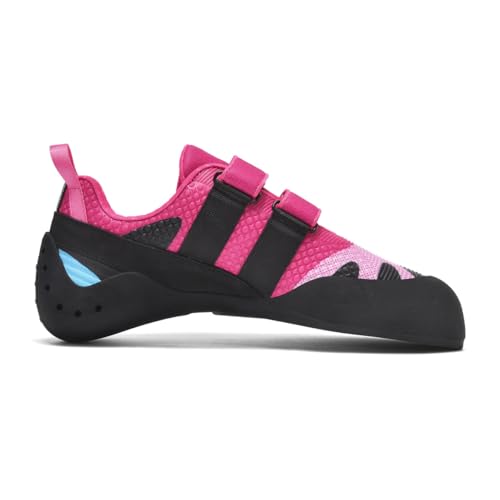 Mens Womens Rock Climbing Sport Shoes Lightweight Breathable Non-Slip Low-Volume Bouldering Trainer3