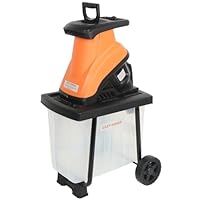 Lazy-Shred Electric Garden Shredder with 50L Collection Box – 2400W Motor, 240V, 45mm Max Cut, Lightweight 12.2kg, Soft Start, Mulches Wood, Branches & Leaves