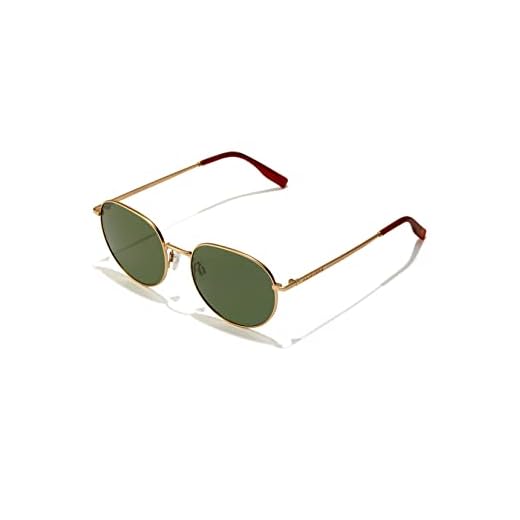 HAWKERS Vent Gafas, Alligator Polarized, Gold, Talla única Unisex Adulto