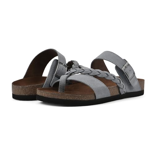 Image of White Mountain Women's Hazy Braided Footbed Sandal