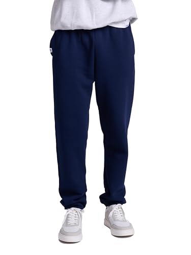 Russell Athletic Mens Dri-Power Fleece Closed-Bottom &...
