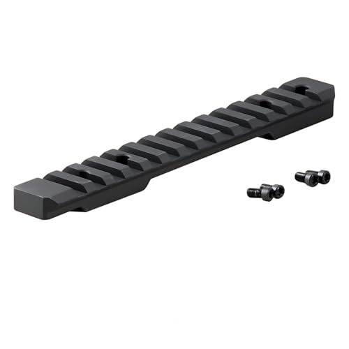 Talley Long Action Sako A7 20 MOA Picatinny Base, Black