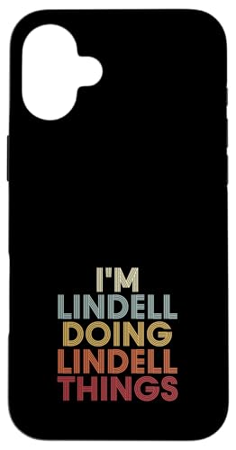 Lindell Name Lindell Personalized Name First Given �X�}�z�P�[�X iPhone 16 Plus �p