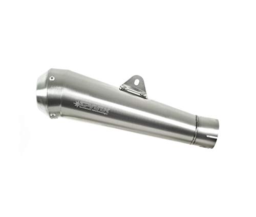 Compatible avec/Remplacement pour SILENCIEUX ECHAPPEMENT ADAPTABLE SPARK - GP STYLE / 1811-2700