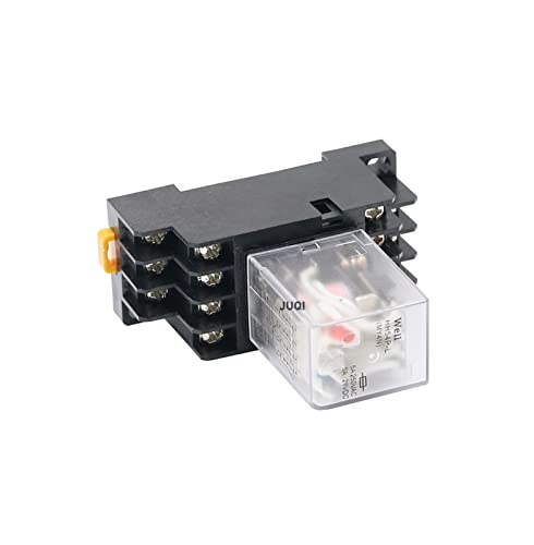 Relé de potencia MY4NJ para evitar fallos de contacto en automatismos de 48V 4