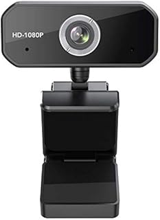 ZeroFire 1080P Webcam with Microphone, HD USB Streaming Web Cam PC Camera with for Zoom Conferencing Meeting YouTube Skype FaceTime Hangouts,PC,Mac,Laptop,Desktop,Windows 10, iOS,Xbox,Linux