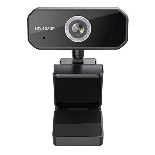 ZeroFire 1080P Webcam with Microphone, HD USB Streaming Web Cam PC Camera with for Zoom Conferencing Meeting YouTube Skype FaceTime Hangouts,PC,Mac,Laptop,Desktop,Windows 10, iOS,Xbox,Linux 