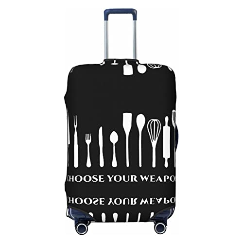 Housse de valise anti rayure KOOLR élastique lavable taille Small