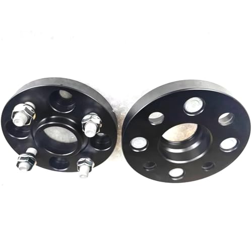 Élargisseurs de voie pour auto de 25mm avec moyeu central 60.1 - 3