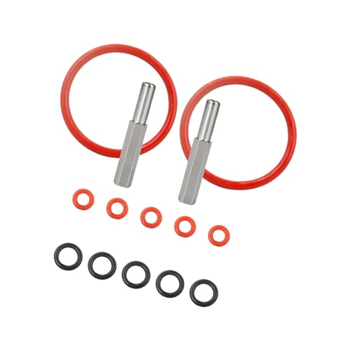 Kfwfuaee Anillos de silicona resistentes al calor Juego de reparación de cafeteras Herramientas profesionales de equipo de café para electrodomésticos Cafetería Shop Mantenimiento de electrodomésticos