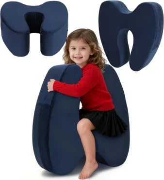 Sensory Soft Squeeze Seat, Beruhigender Kompressionsstuhl für Kinder mit sensorischen Bedürfnissen, waschbarer Bezug, Schaukeldesign11
