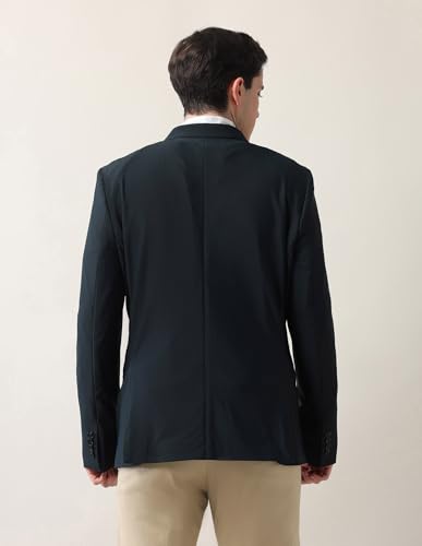 Image of Arrow Men High Neck Sleeveless Puffer Jacket