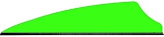 Q2i Fusion X-II SL Vanes Neon Green 2.1 in. 100 pk.