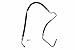 Sunsong 3402395 Power Steering Pressure Line Hose Assembly