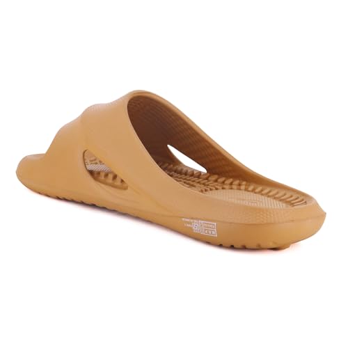Image of FLITE FL-2015 Olive Sliders for Men - Comfortable & Durable Footwear