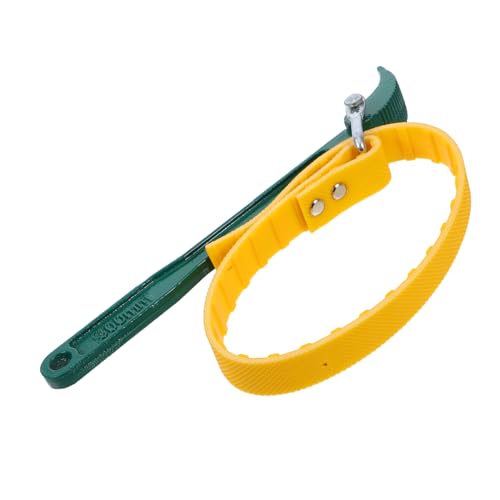 Cabilock Oil Filter Wrench Heavy Duty Spanner Tool for Automotive and Plumbing Applications Non Slip Design for Easy Use