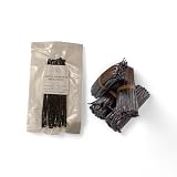 10 Gousses de Vanille Entieres en 17/19 cm   Vanille Bourbon Naturelle Premium   Arome Intense pour Patisserie et desserts