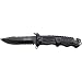 TAC Force TF-711UC Assisted Opening Folding Knife, Urban Camo Half-Serrated Blade, Black Handle, 5-Inch Closed
