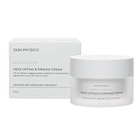 Skin Physics Neck Lifting & Firming Cream – Anti-Ageing Peptide Neck Cream with Edelweiss Extract, Niacinamide & Argan Oil – Tightening & Hydrating Cream for Neck, Chin & Décolletage – 50ml