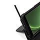 Hülle kompatibel mit Samsung Galaxy Tab Active 5, Tab Active 3 - Handschlaufe, Verstellbarer Standfuß, Anti-Rutsch Funktion - Tablet Case Schutzhülle Case
