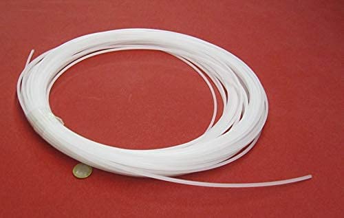 White Polypropylene Round Welding Rod .125