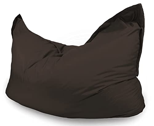 Beautiful Beanbags - Big Brother X-L Funky Bean Bags - Great for Indoor & Outdoor Use, Brown