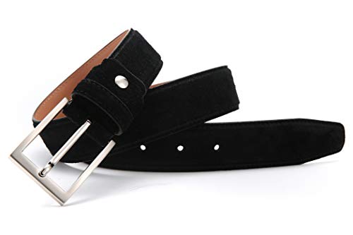 Image of Men's Suede Leather Belt